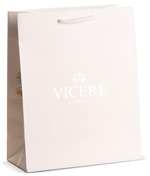 Small White Viceré Bag