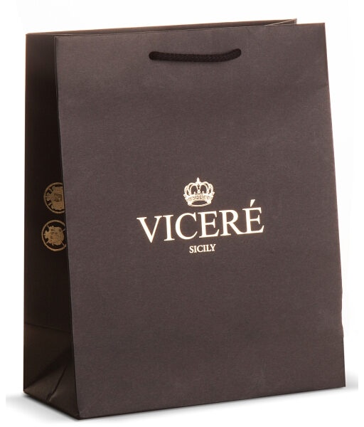 small black vicere bag