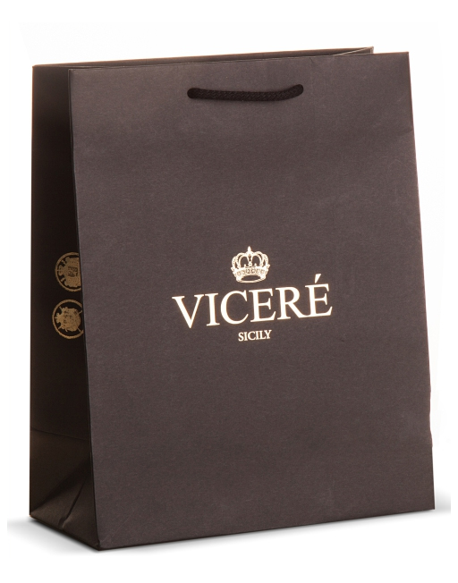 small black vicere bag