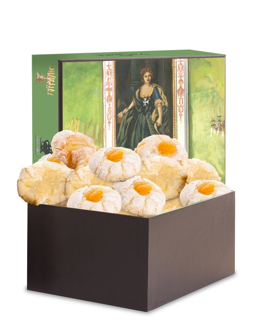 Box 2 - Citrus Fruit Almond Pastries