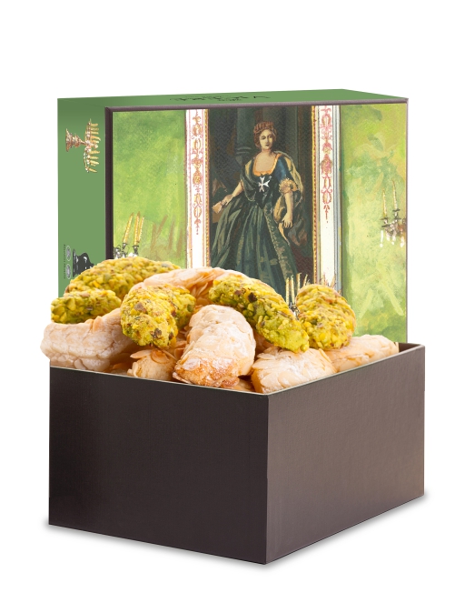 Box 2 - Almond and pistachio desserts