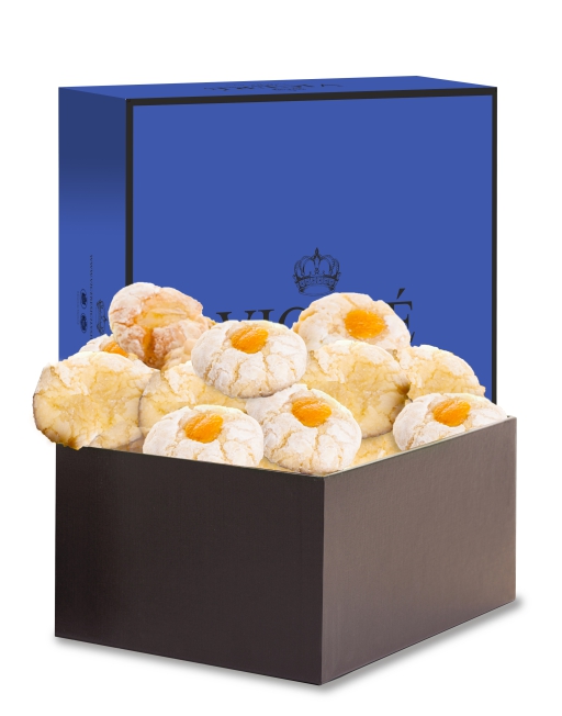 Box 3 - Citrus Fruit Almond Pastries