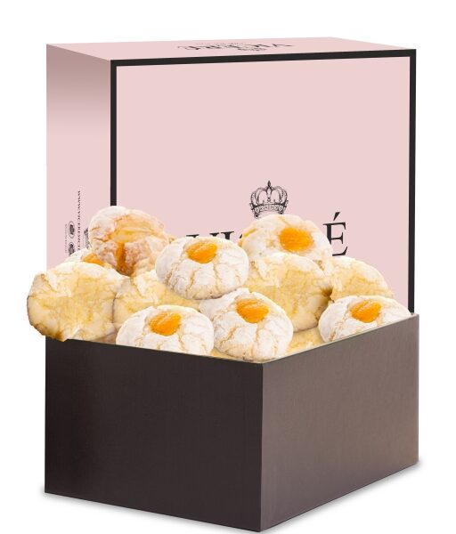 Sicilian Citrus Fruit Almond Pastries – Box “Mademoiselle” 1 Kg