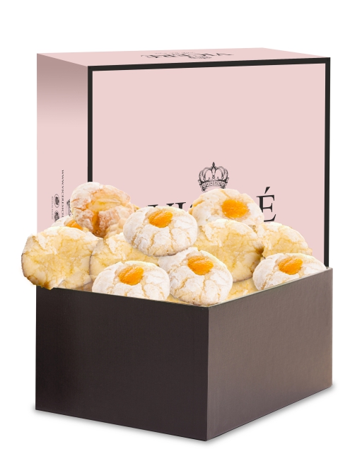 Box 4 - Citrus Fruit Almond Pastries