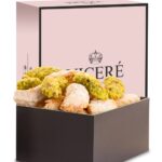 Almond and Green Gold Pastries – Box “Mademoiselle” 1 kg