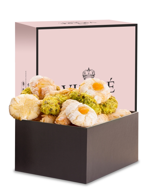 Box 4 - Sicilian almond pastries