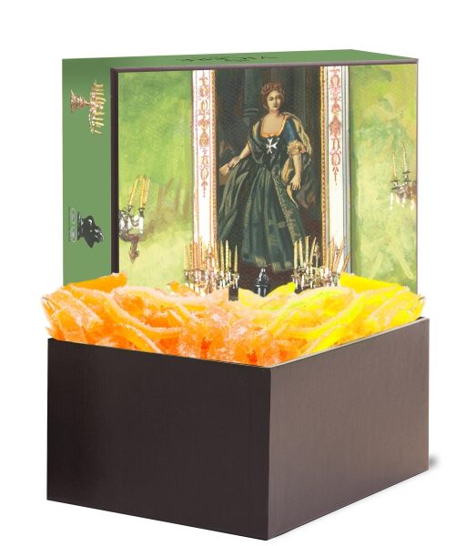 Sicilian Citrus Fruit Peel – Box “Marianna di Valguarnera” 800gr