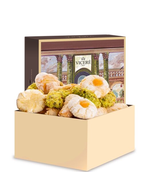 Palazzo box - Sicilian almond pastes