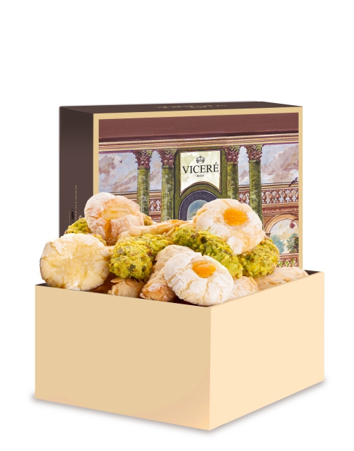 Palazzo box - Sicilian almond pastes