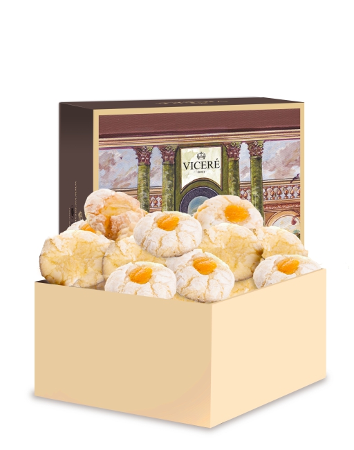 Palazzo box - Citrus Fruit Almond Pastries