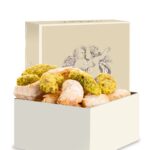 Almond and Green Gold Pastries – Box “Angels” 500gr