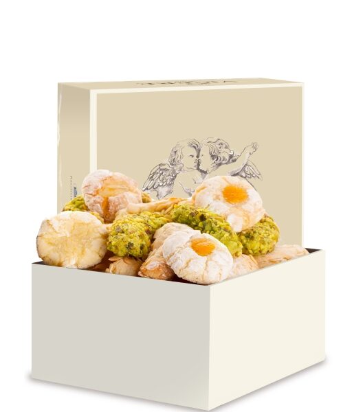 Angels box - Sicilian almond pastes