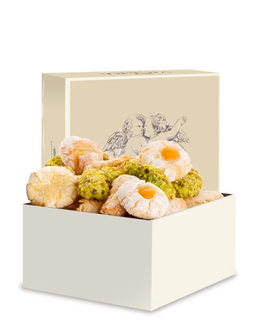 Angels box - Sicilian almond pastes