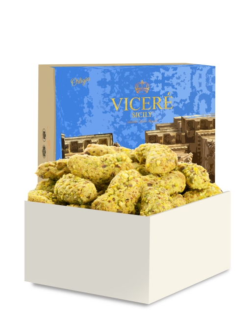 La Mia Sicilia Box - Almond Pistachio Pastries