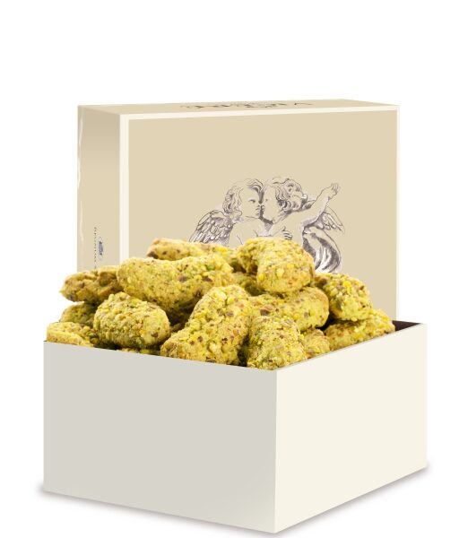 Pistachio Almond Pastries – Box “Angels” 500GR