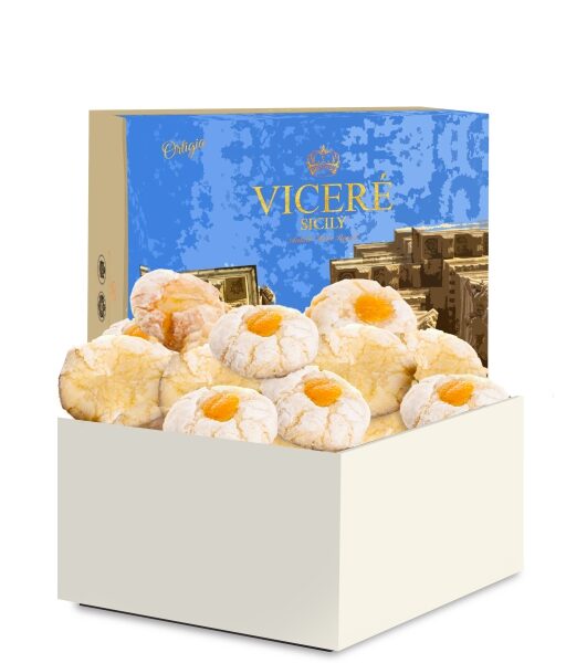 Sicilian Citrus Fruit Almond Pastries – “Sicily” Box 500gr