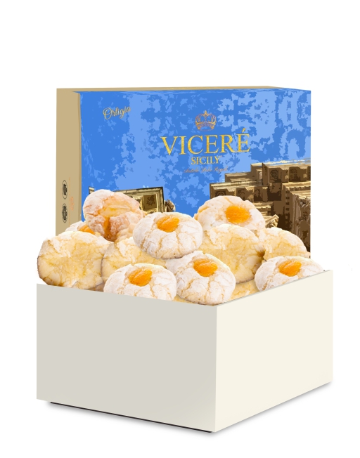La Mia Sicilia Box - Sicilian Citrus Almond Pastries