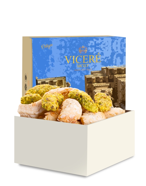 Almond and pistachio desserts – Box “Sicily”