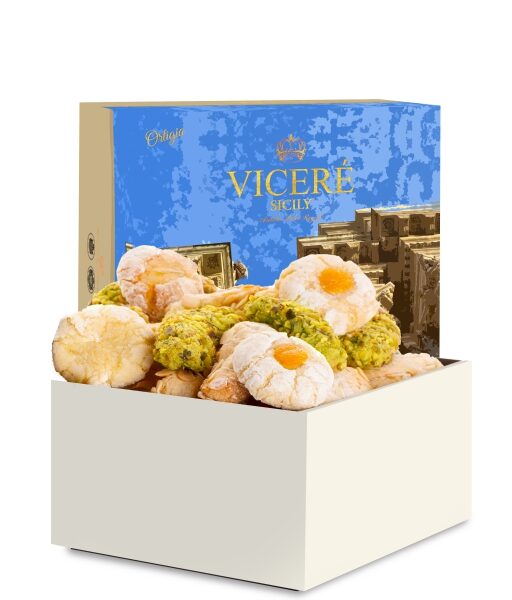 La Mia Sicilia Box - Sicilian Almond Pastries