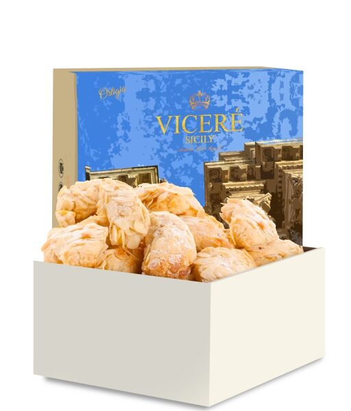 Traditional Almond Pastries – Box “Sicily” 500 GR