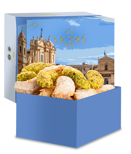 Almond and Green Gold Pastries – Box “Noto” 150 g
